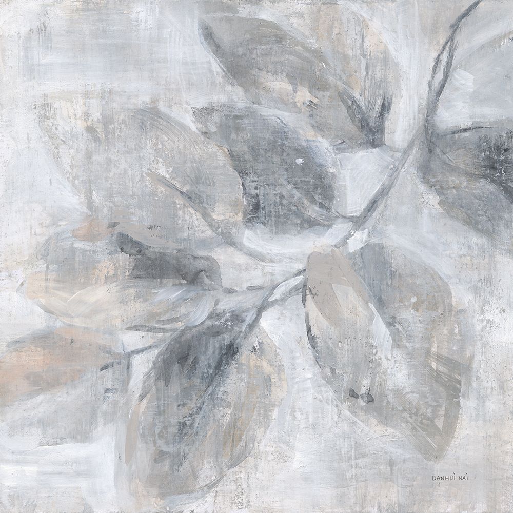 Soft Leaves II art print by Danhui Nai for $57.95 CAD