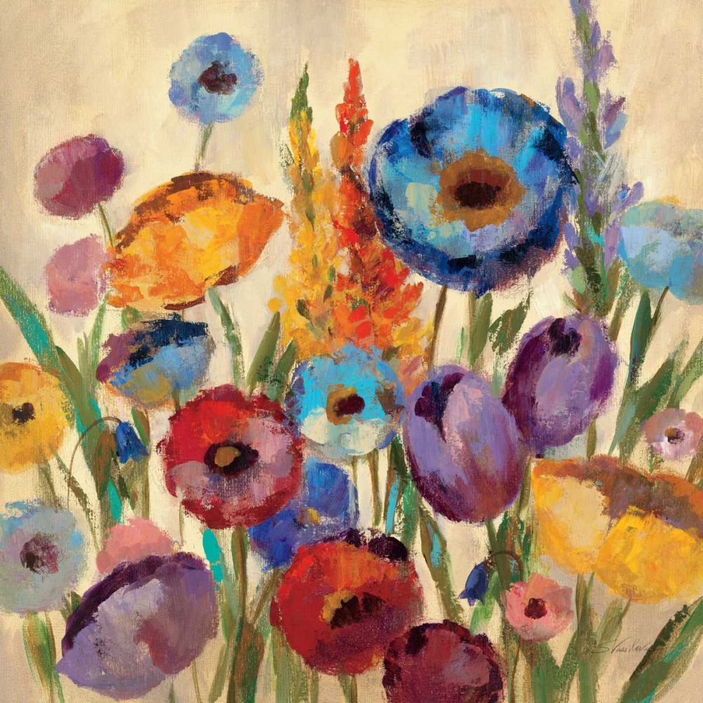 Garden Hues II art print by Silvia Vassileva for $57.95 CAD
