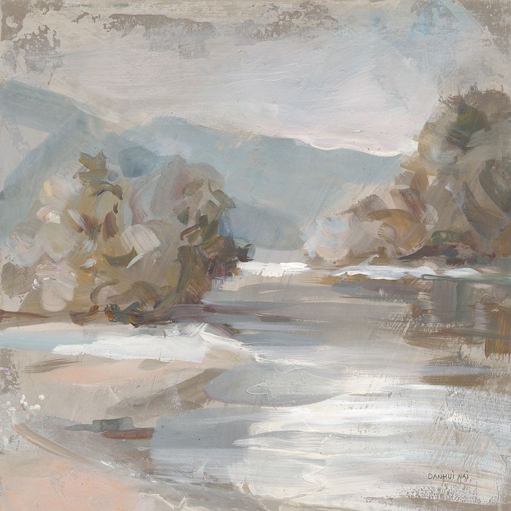 Gentle Valley art print by Danhui Nai for $57.95 CAD