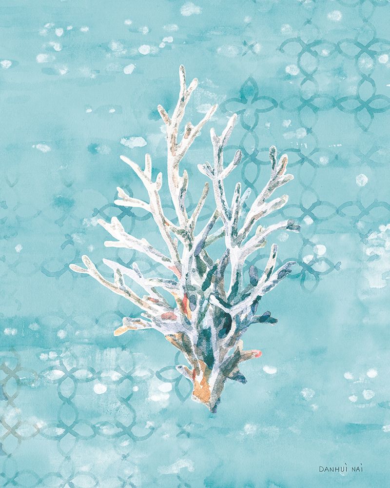 Sunrise Beach VI art print by Danhui Nai for $57.95 CAD