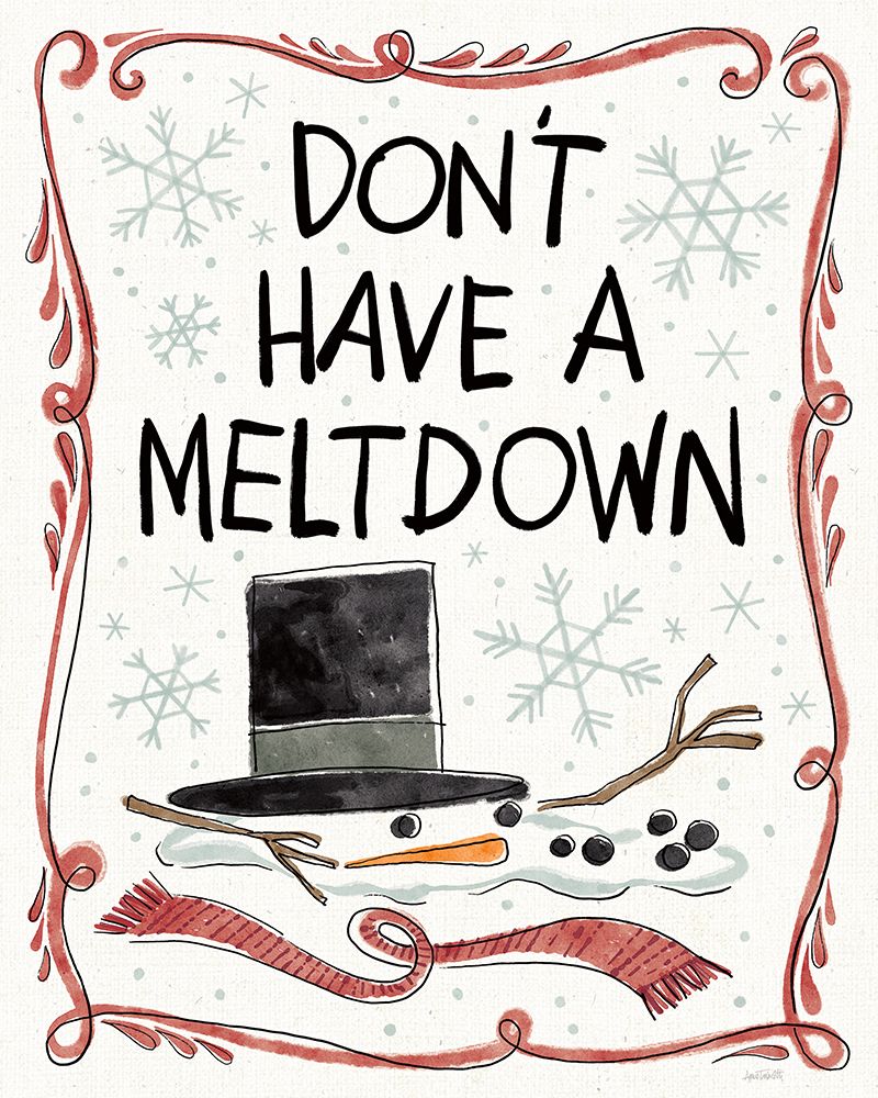 Holiday Fun II art print by Anne Tavoletti for $57.95 CAD