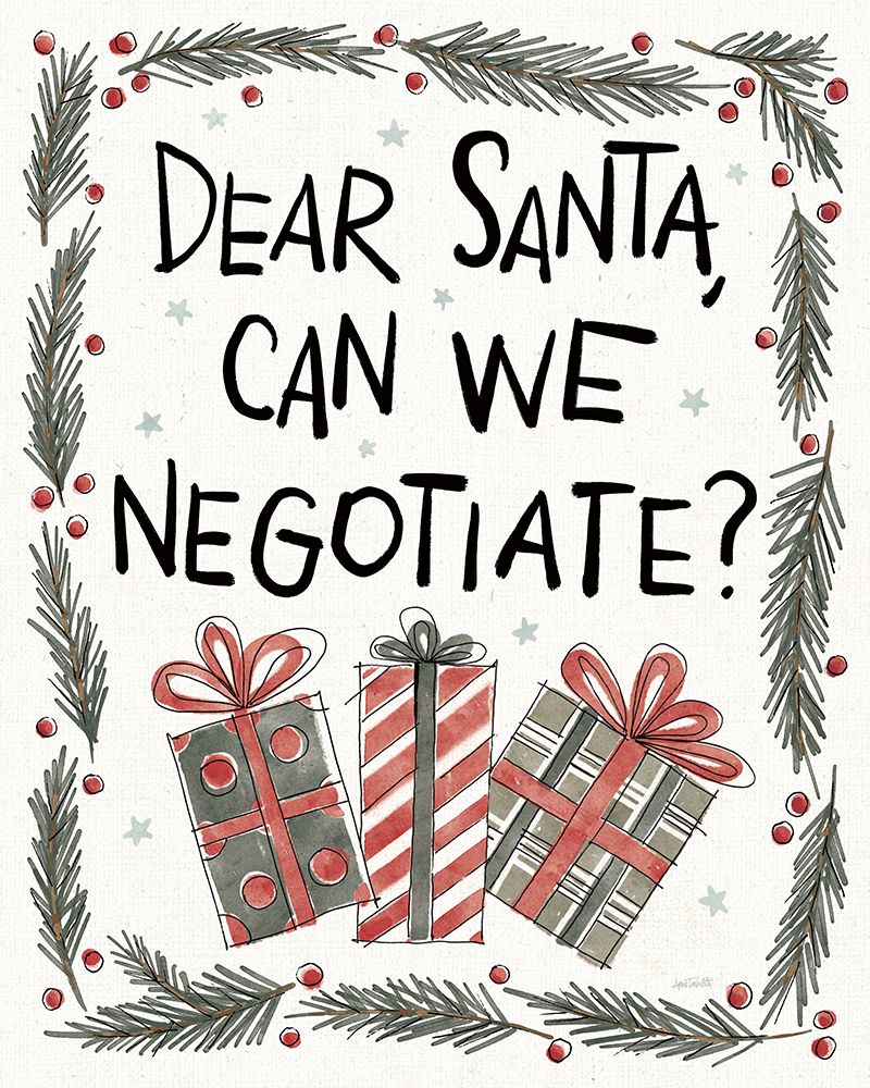 Holiday Fun III art print by Anne Tavoletti for $57.95 CAD