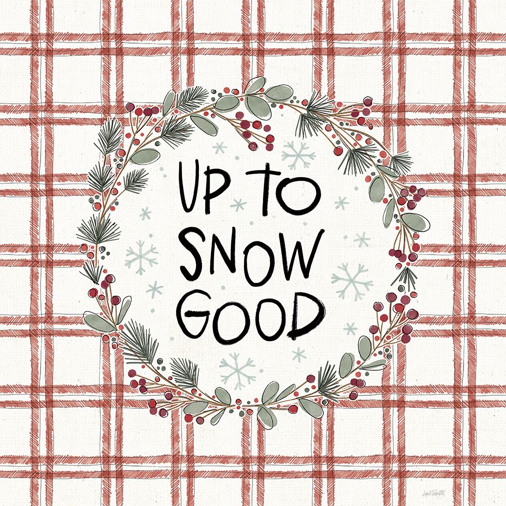 Holiday Fun IV art print by Anne Tavoletti for $57.95 CAD