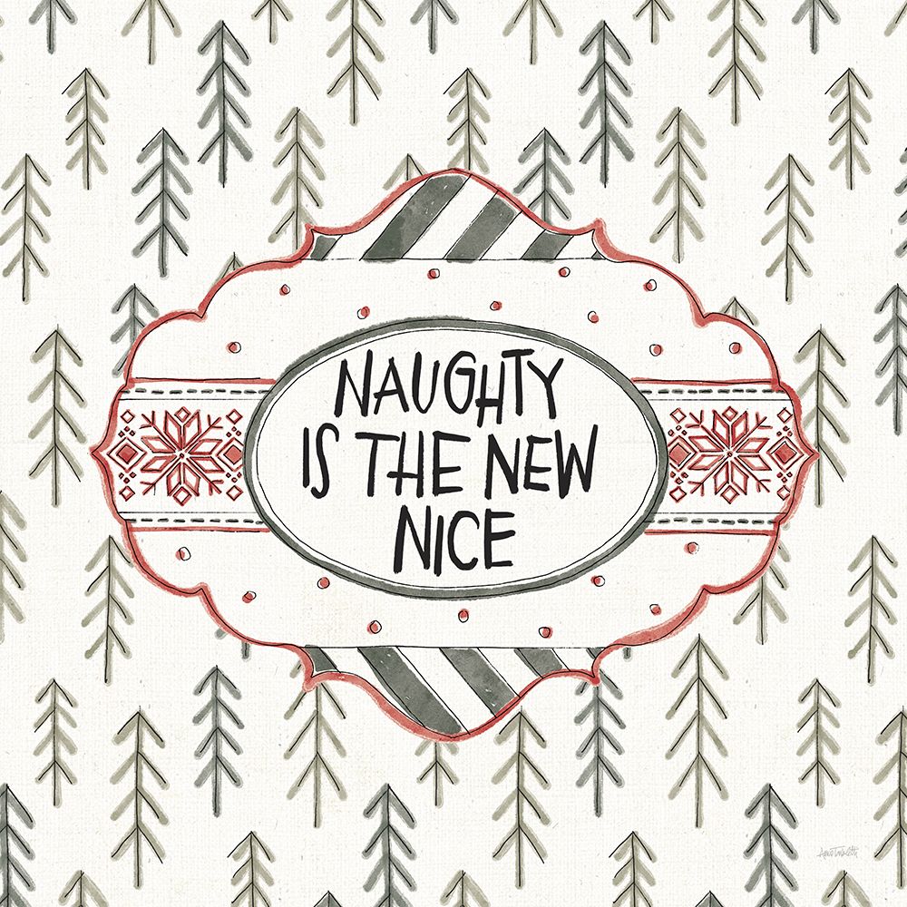Holiday Fun V art print by Anne Tavoletti for $57.95 CAD