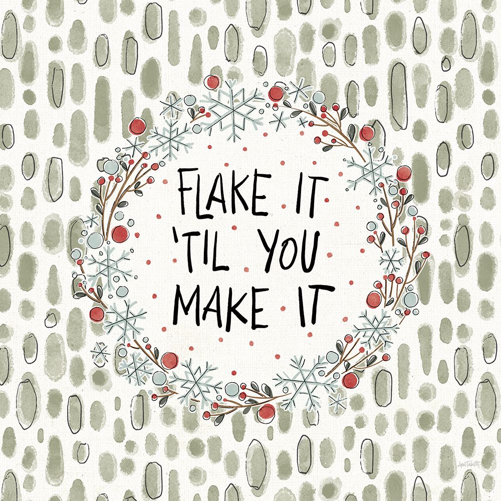 Holiday Fun VII art print by Anne Tavoletti for $57.95 CAD