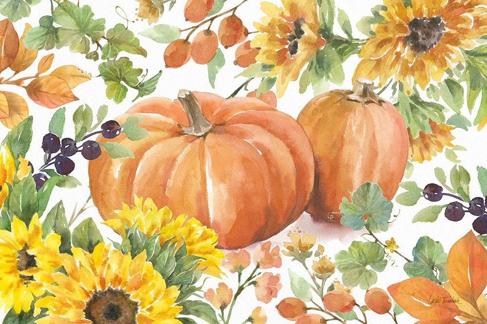 Autumn Breeze III art print by Leslie Trimbach for $57.95 CAD