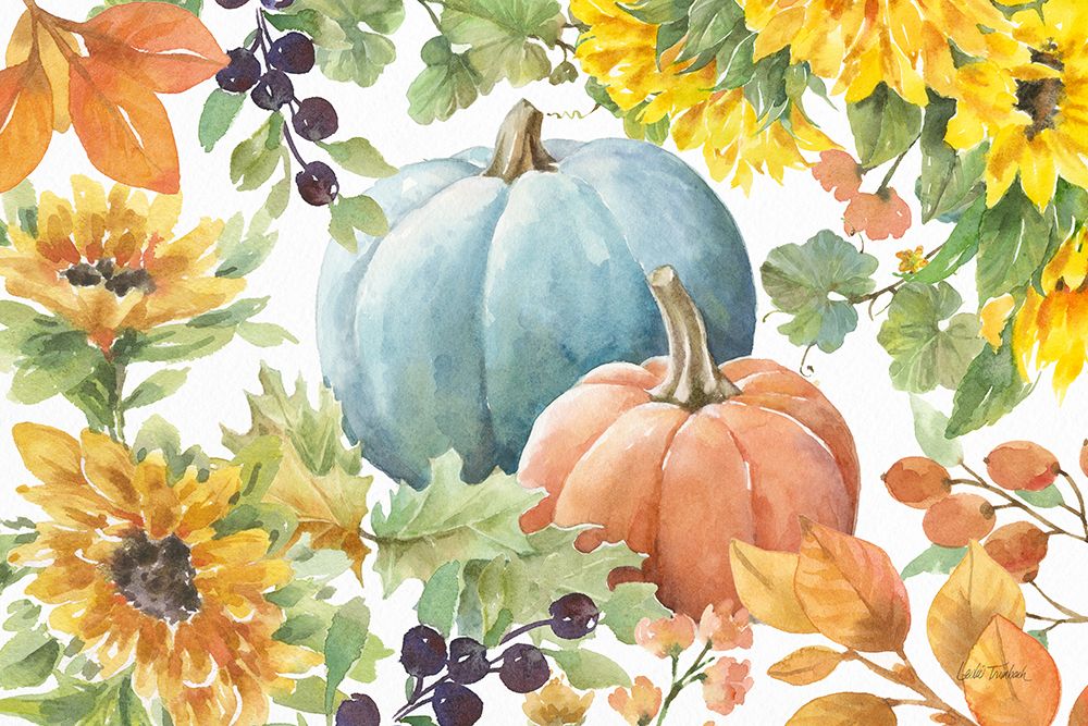 Autumn Breeze IV art print by Leslie Trimbach for $57.95 CAD