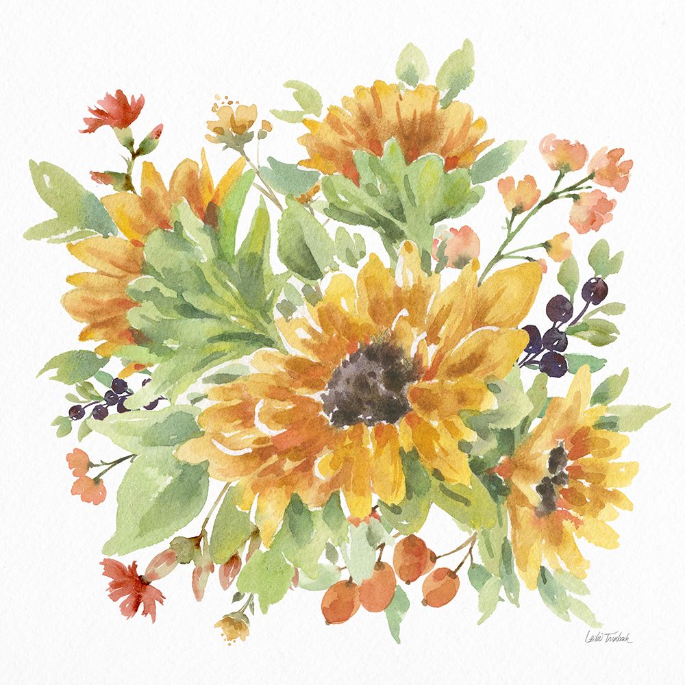 Autumn Breeze V art print by Leslie Trimbach for $57.95 CAD