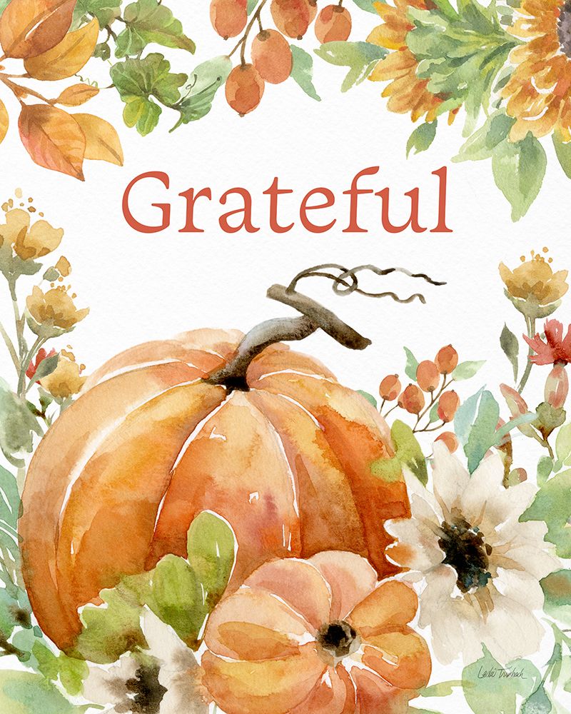 Autumn Breeze VII art print by Leslie Trimbach for $57.95 CAD