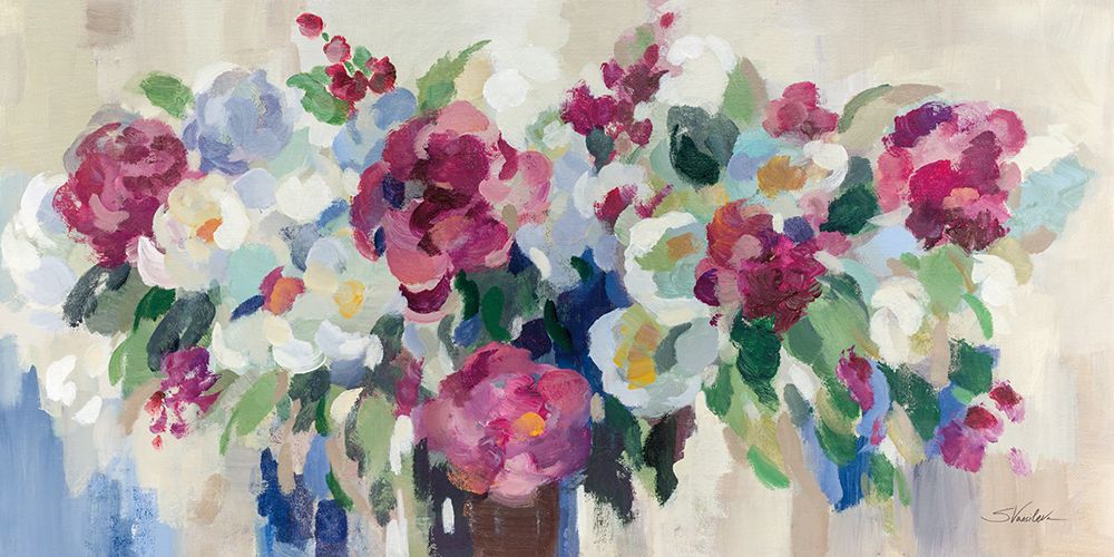 Lush Bouquet art print by Silvia Vassileva for $57.95 CAD