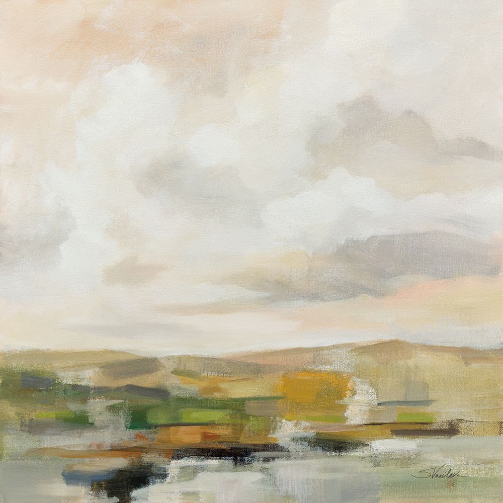 Sage Serenity art print by Silvia Vassileva for $57.95 CAD