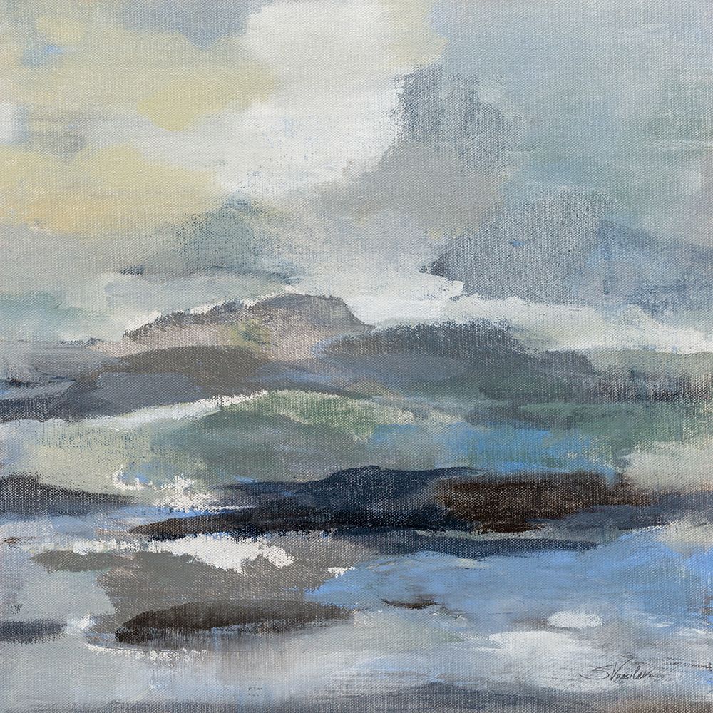 Silver Lagoon II art print by Silvia Vassileva for $57.95 CAD