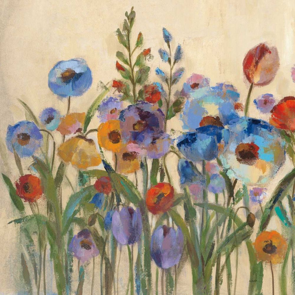 Sunrise Garden II art print by Silvia Vassileva for $57.95 CAD