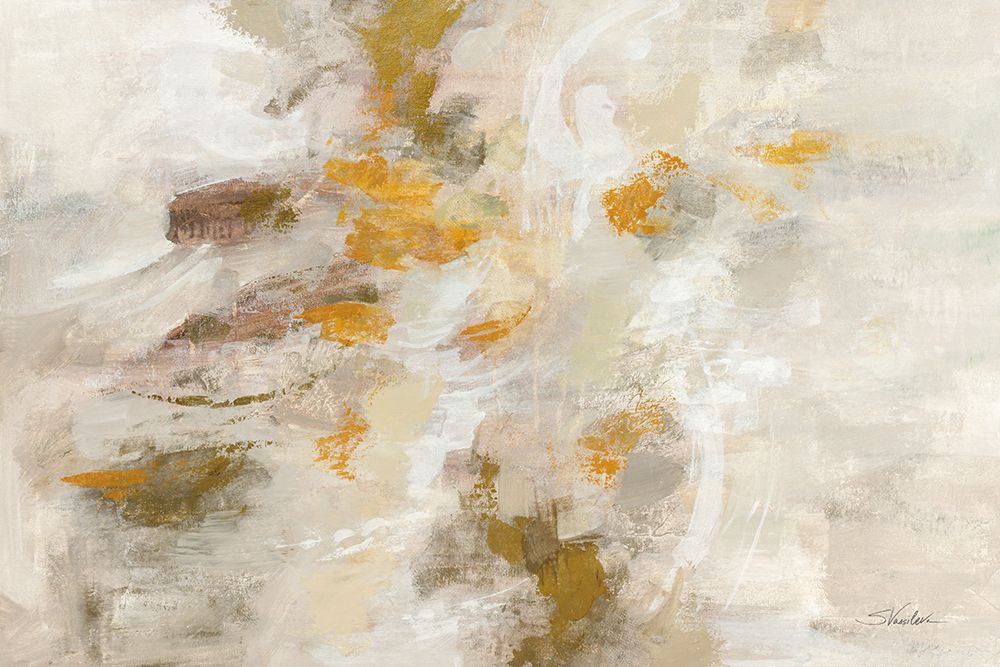 Traces of Gold art print by Silvia Vassileva for $57.95 CAD