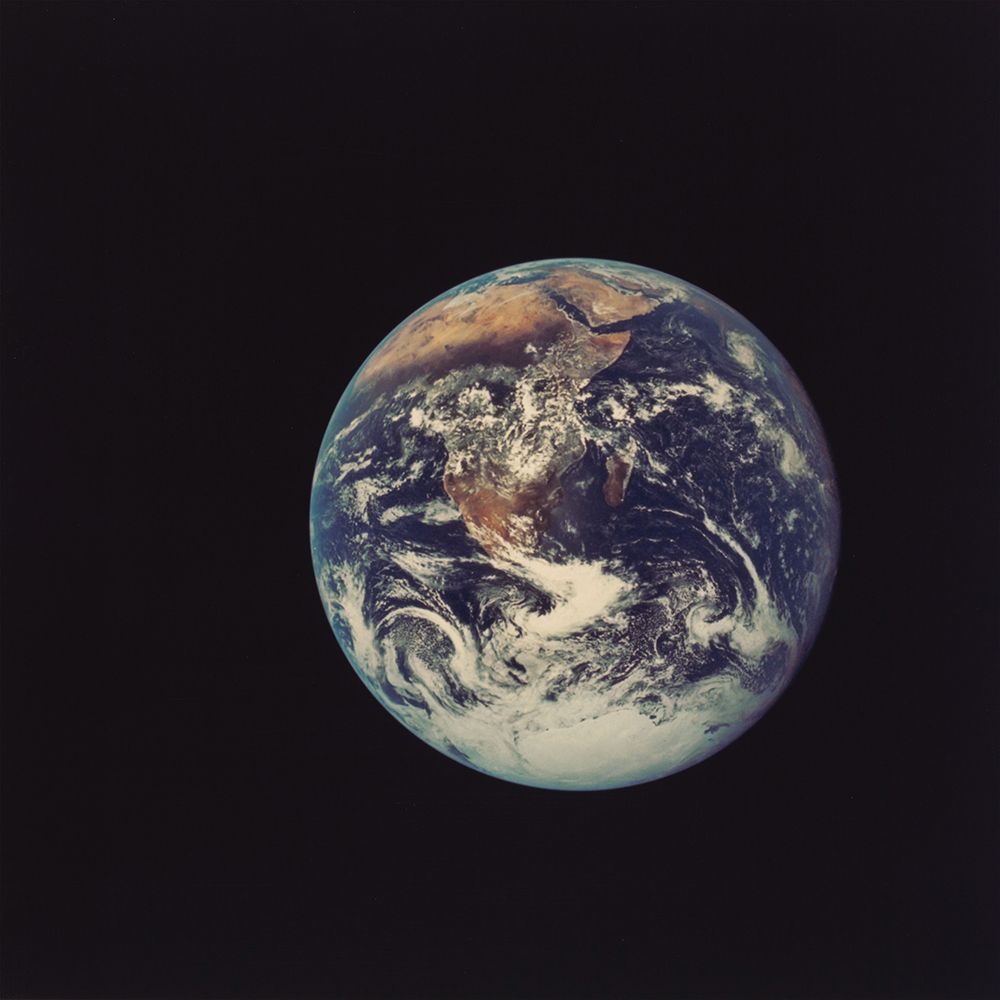 Full Disk Earth art print by Wild Apple Portfolio for $57.95 CAD