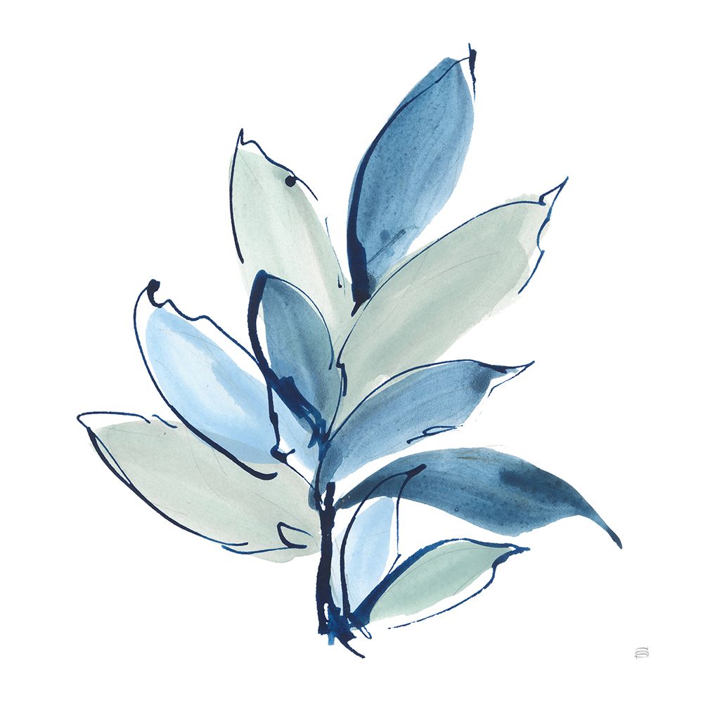 Luxe Leaf I art print by Chris Paschke for $57.95 CAD