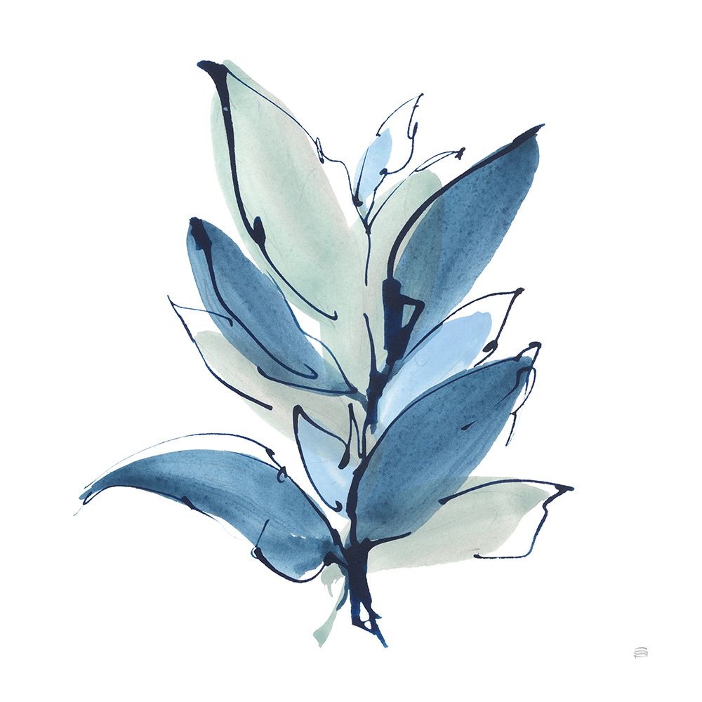 Luxe Leaf II art print by Chris Paschke for $57.95 CAD