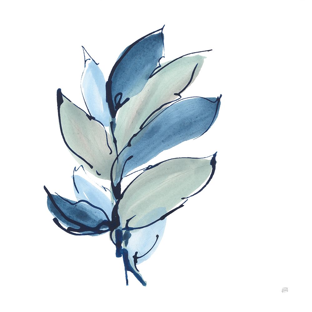 Luxe Leaf III art print by Chris Paschke for $57.95 CAD
