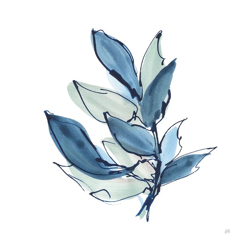 Luxe Leaf IV art print by Chris Paschke for $57.95 CAD