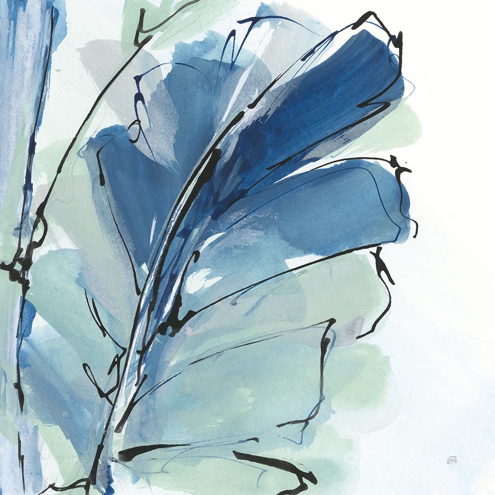 Luxe Banana Leaf II art print by Chris Paschke for $57.95 CAD
