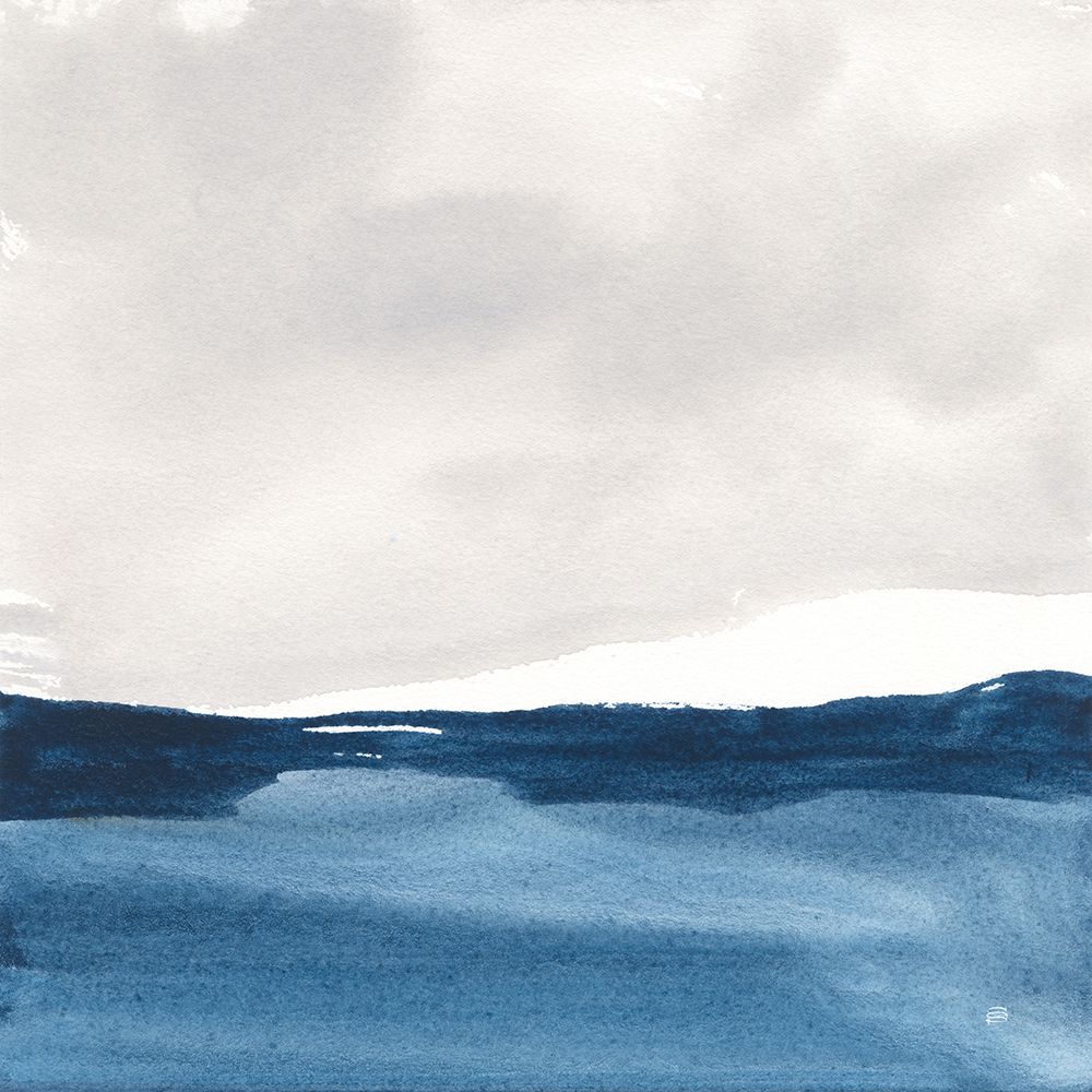 Silver Sea I art print by Chris Paschke for $57.95 CAD