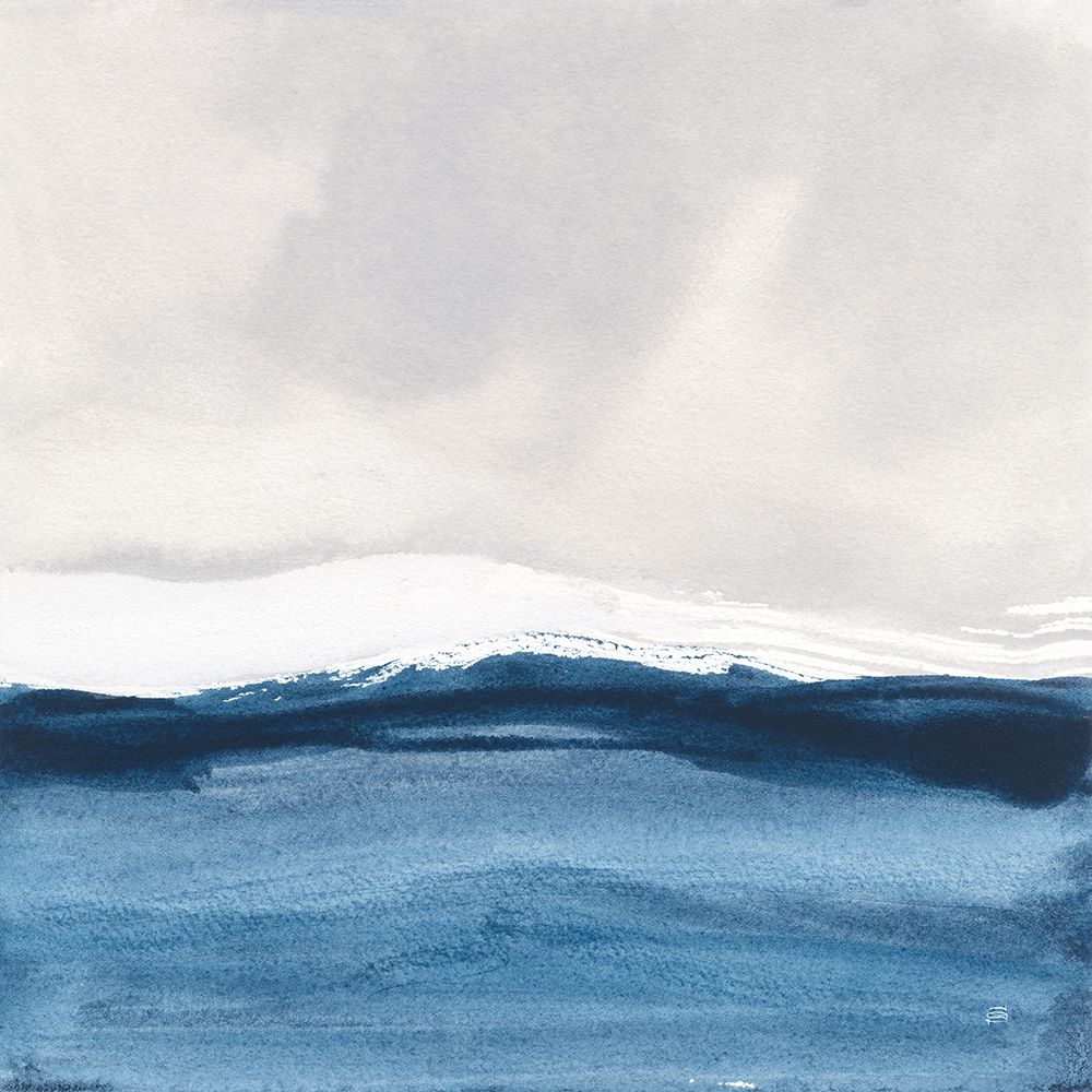 Silver Sea II art print by Chris Paschke for $57.95 CAD