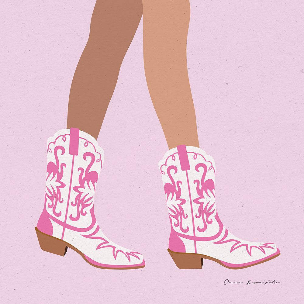 Cowgirly I art print by Omar Escalante for $57.95 CAD