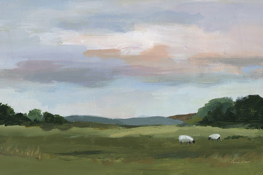 Grazing art print by Pamela Munger for $57.95 CAD