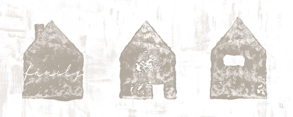 Home Sweet Home I art print by Sarah Adams for $57.95 CAD