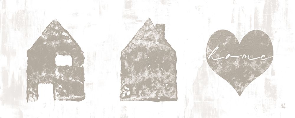 Home Sweet Home II art print by Sarah Adams for $57.95 CAD