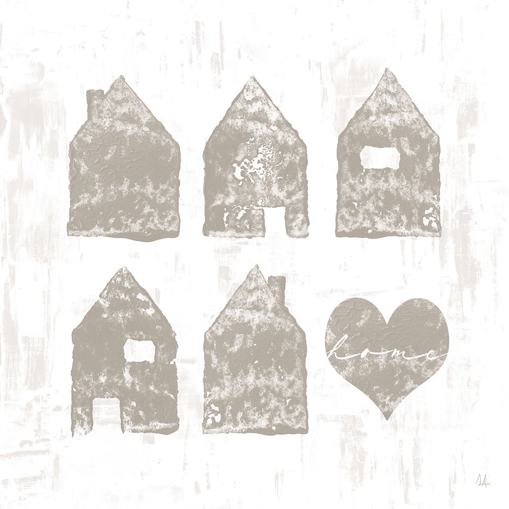 Home Sweet Home III art print by Sarah Adams for $57.95 CAD