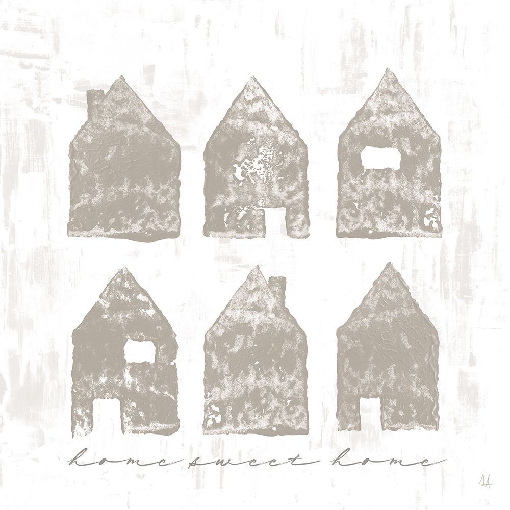 Home Sweet Home IV art print by Sarah Adams for $57.95 CAD