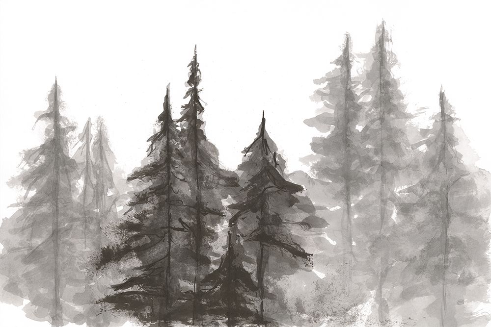Pinescape VI art print by Chris Paschke for $57.95 CAD
