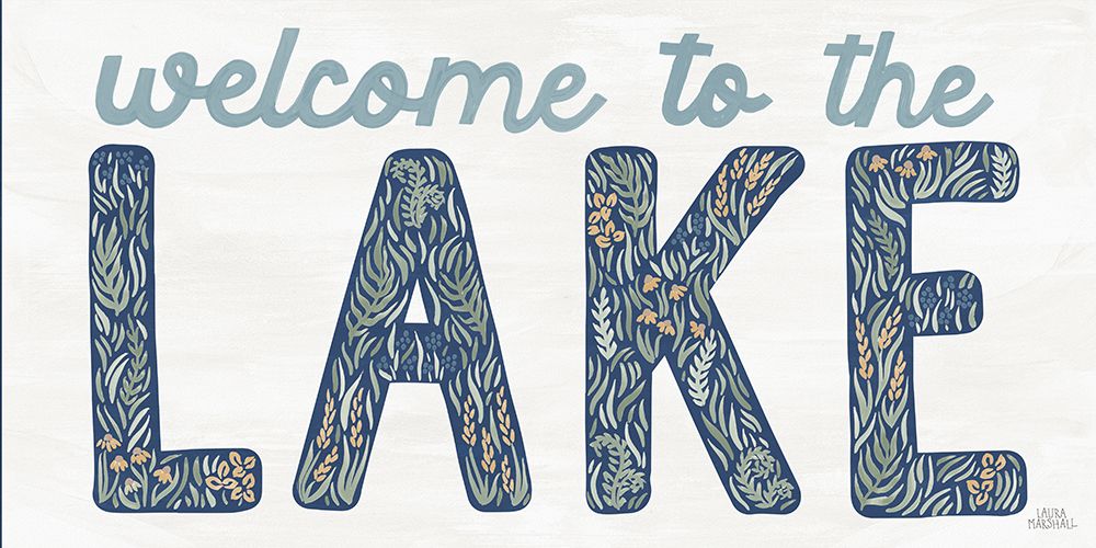 Lakeside Days IX art print by Laura Marshall for $57.95 CAD