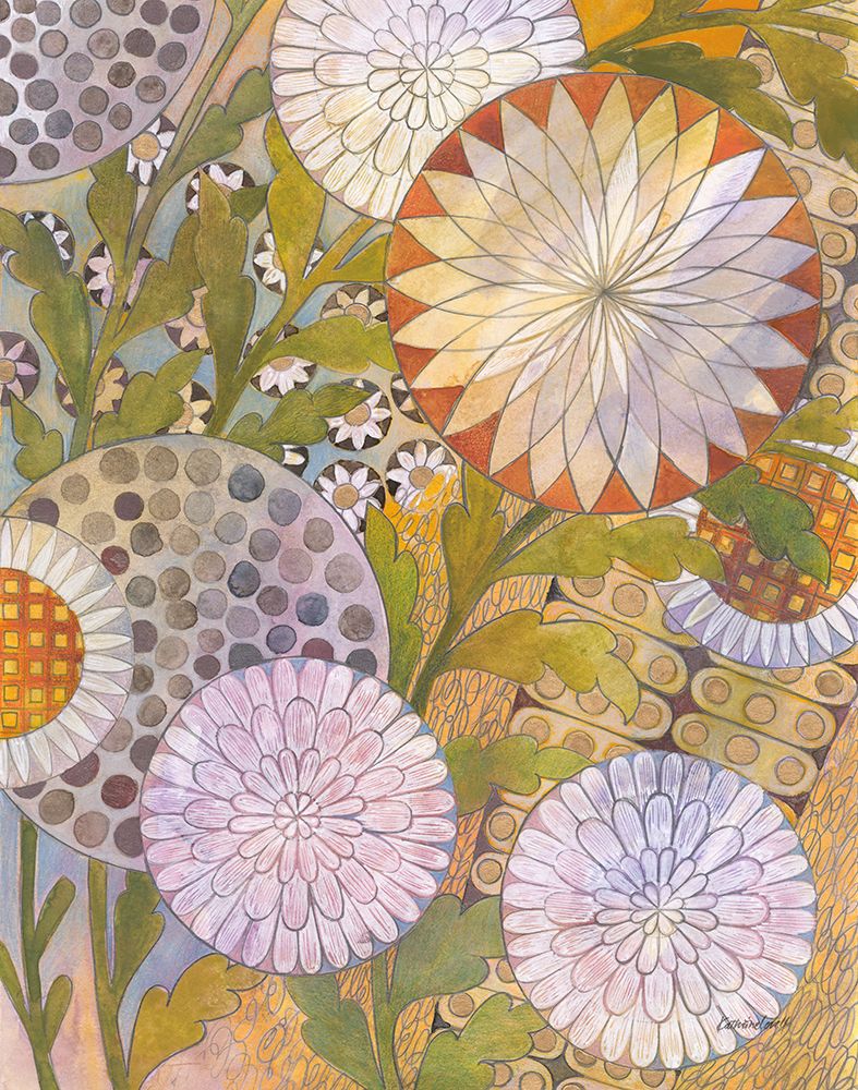 Whimsical Garden II art print by Kathrine Lovell for $57.95 CAD