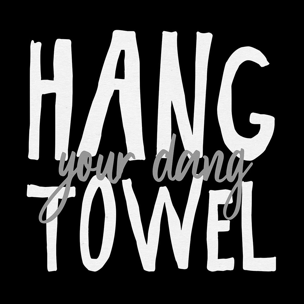 Bathroom Advice II BW art print by Wild Apple Portfolio for $57.95 CAD