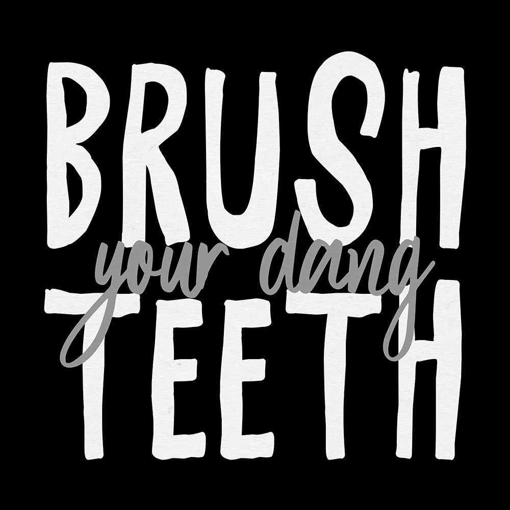 Bathroom Advice IV BW art print by Wild Apple Portfolio for $57.95 CAD