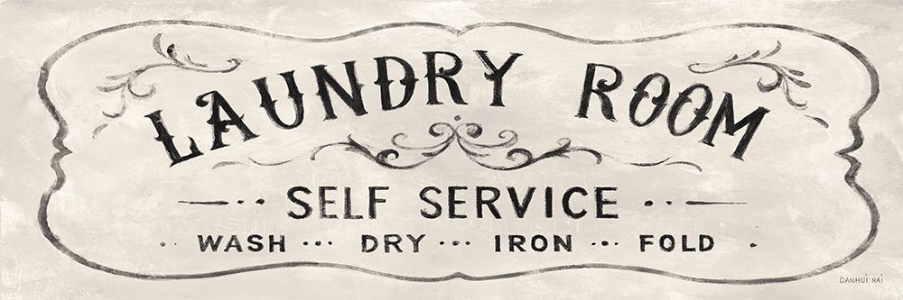 Laundry Day VII Neutral Panel art print by Danhui Nai for $57.95 CAD