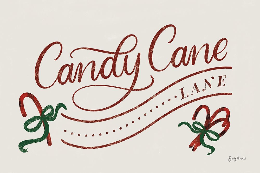 Nostalgic Christmas I art print by Becky Thorns for $57.95 CAD