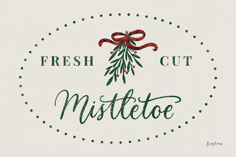 Nostalgic Christmas II art print by Becky Thorns for $57.95 CAD