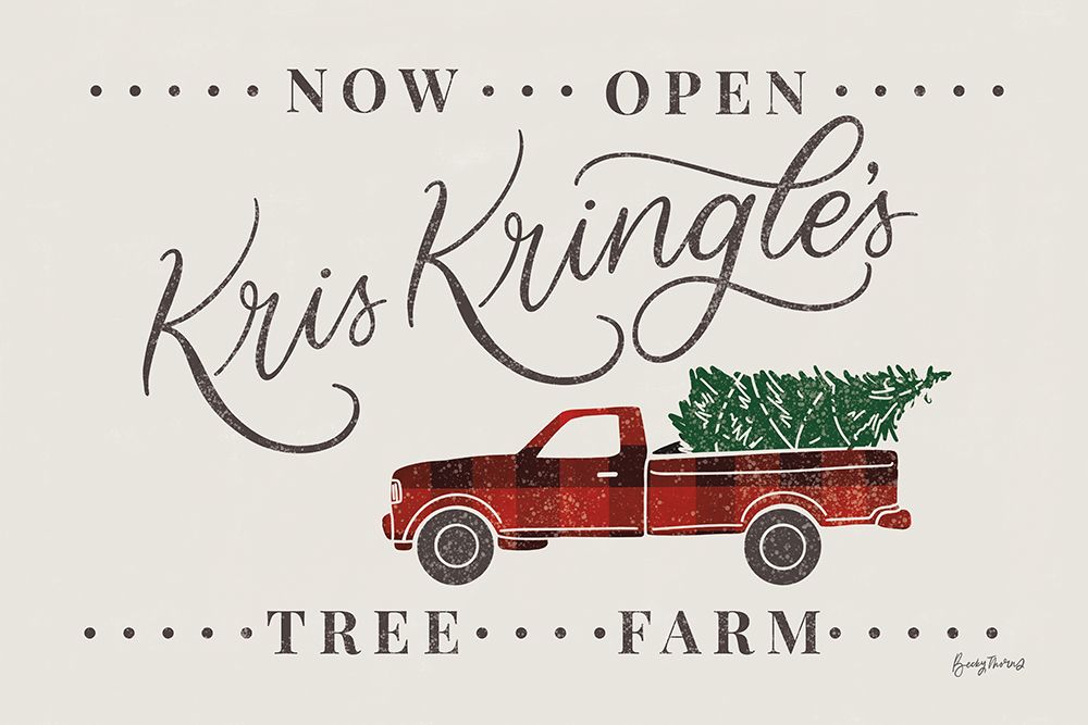 Nostalgic Christmas III art print by Becky Thorns for $57.95 CAD