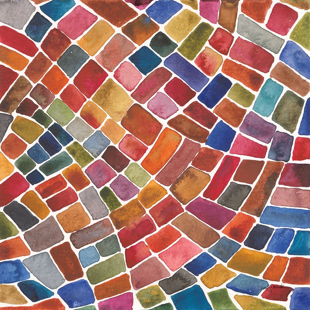 Winding Path II art print by Cheryl Warrick for $57.95 CAD