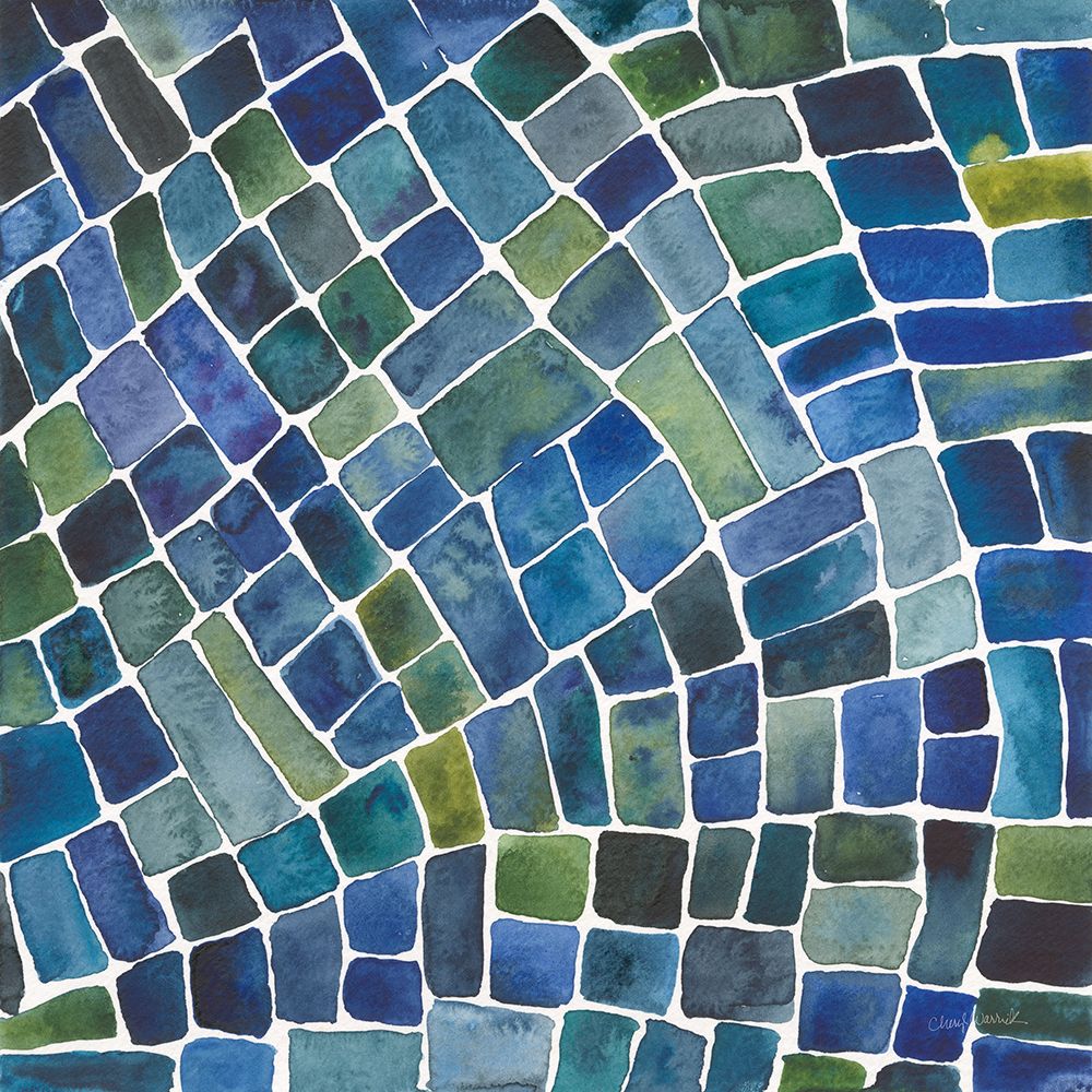 Sea Glass II art print by Cheryl Warrick for $57.95 CAD