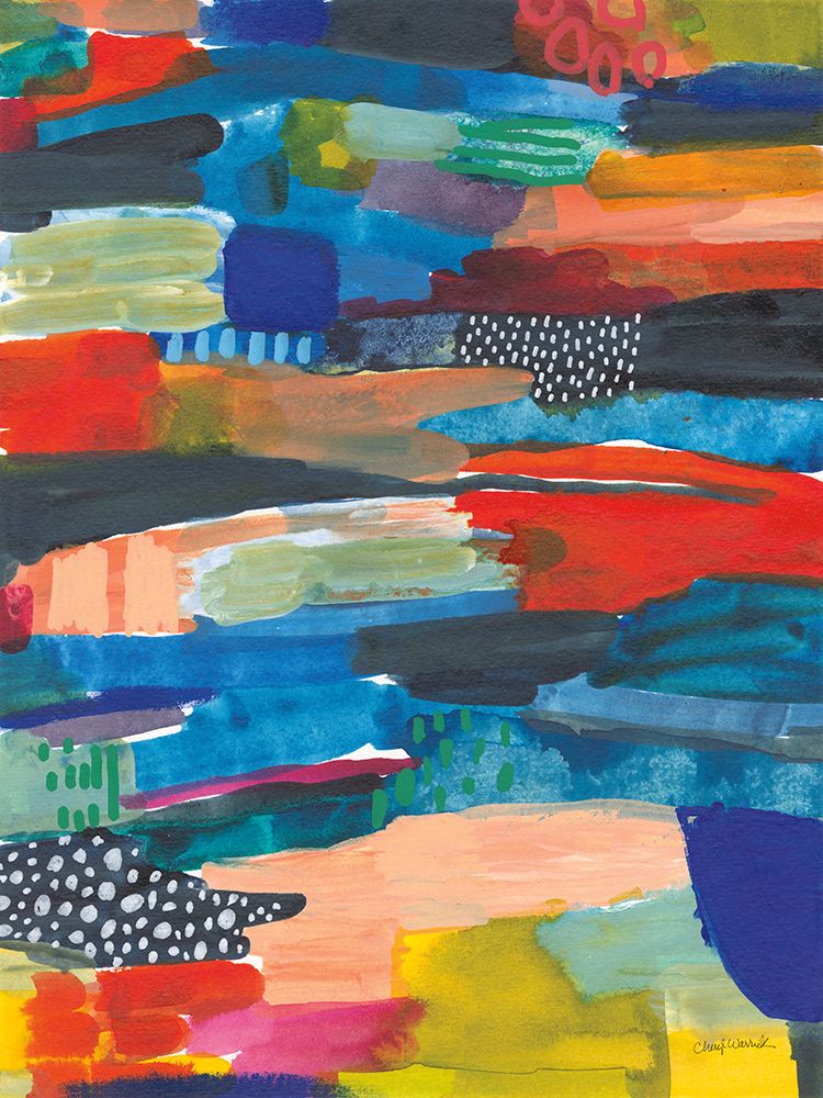Nocturn I art print by Cheryl Warrick for $57.95 CAD