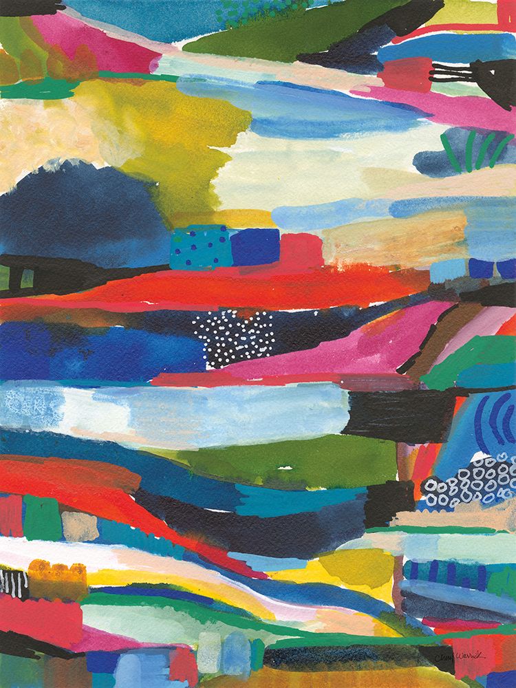 Nocturn II art print by Cheryl Warrick for $57.95 CAD