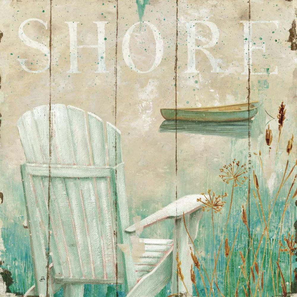 Waterside III art print by Daphne Brissonnet for $57.95 CAD