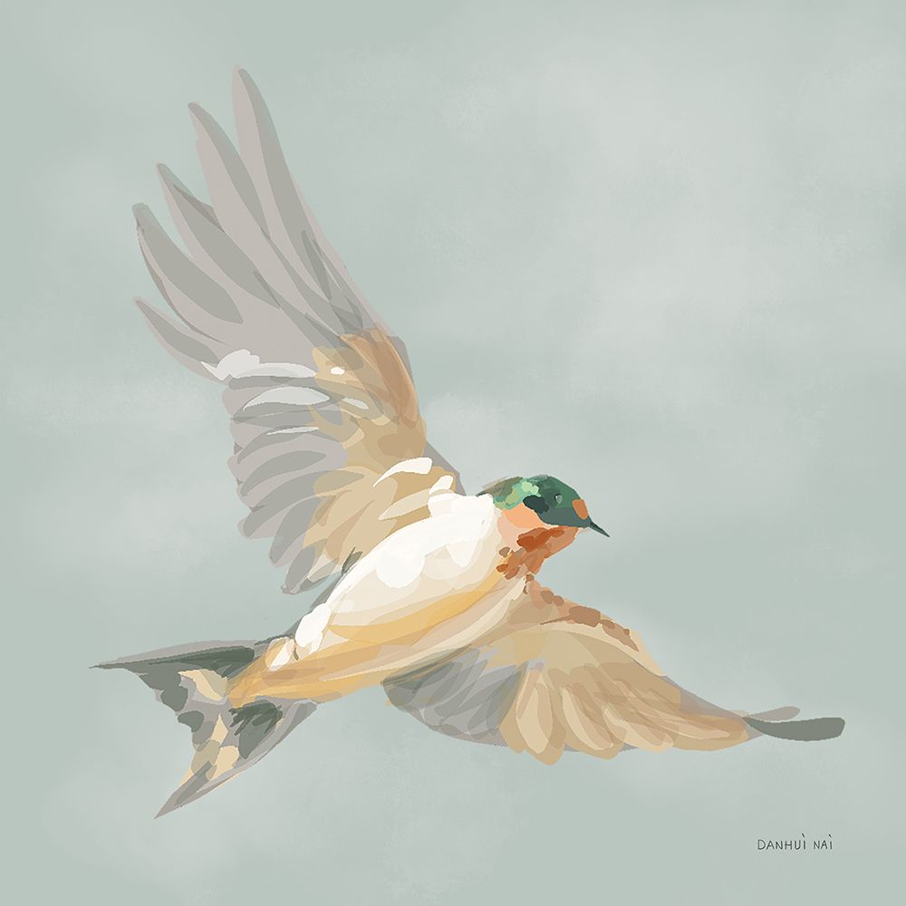 Swifts II art print by Danhui Nai for $57.95 CAD