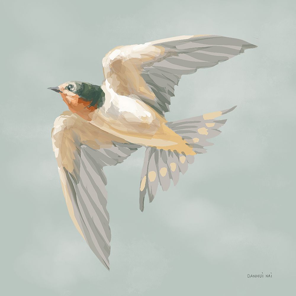 Swifts V art print by Danhui Nai for $57.95 CAD
