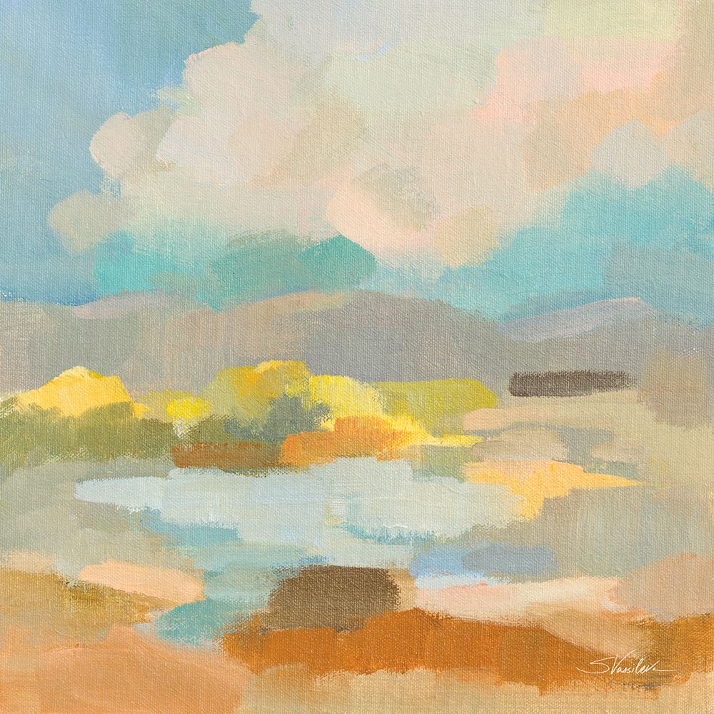 Pastel Cloud I art print by Silvia Vassileva for $57.95 CAD