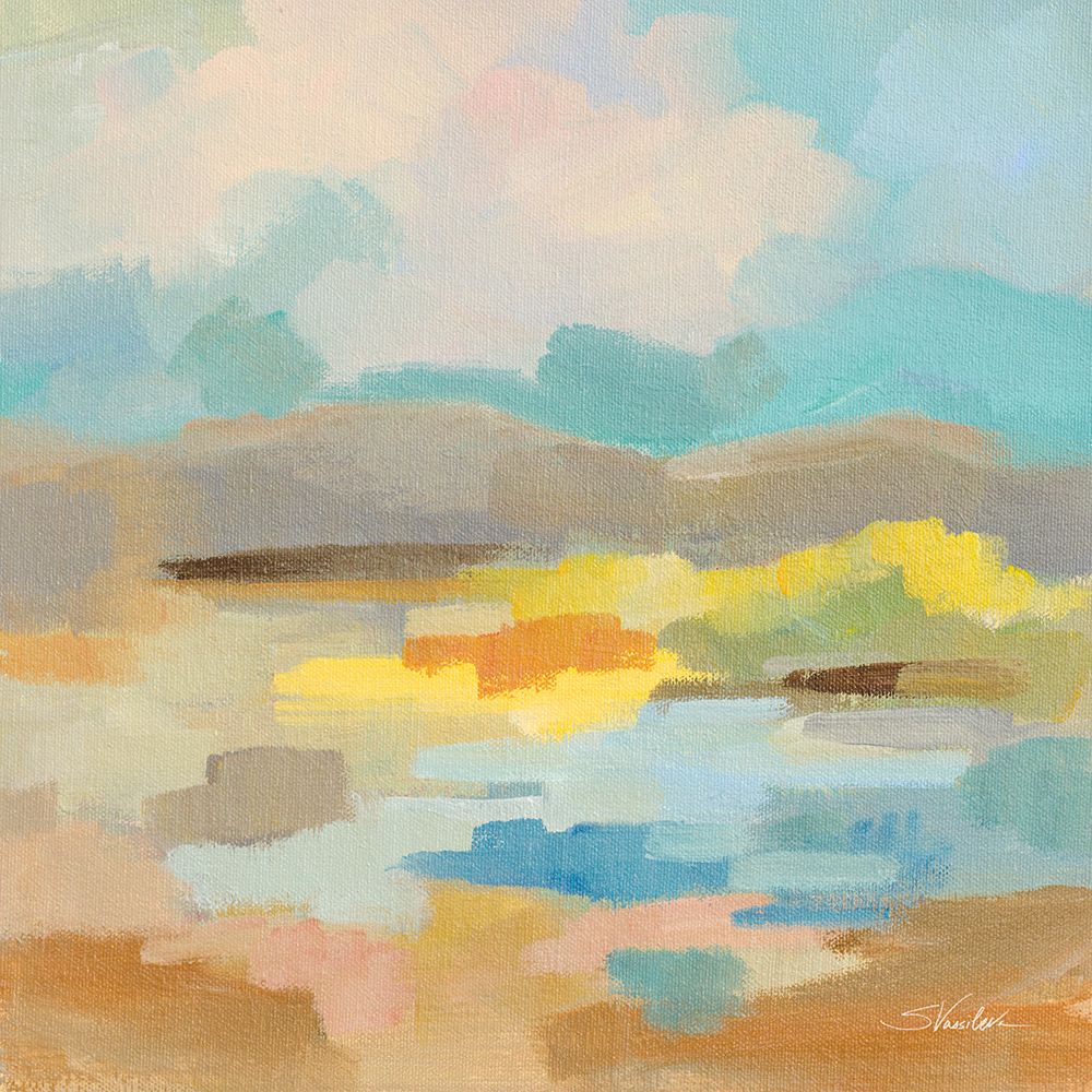 Pastel Cloud II art print by Silvia Vassileva for $57.95 CAD